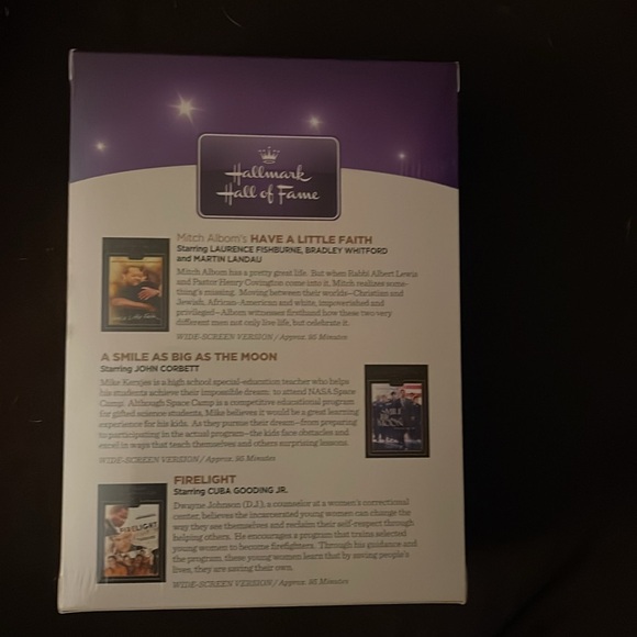 Hallmark Hall of Fame Crown Collection DVD set of 3 - Picture 2 of 2
